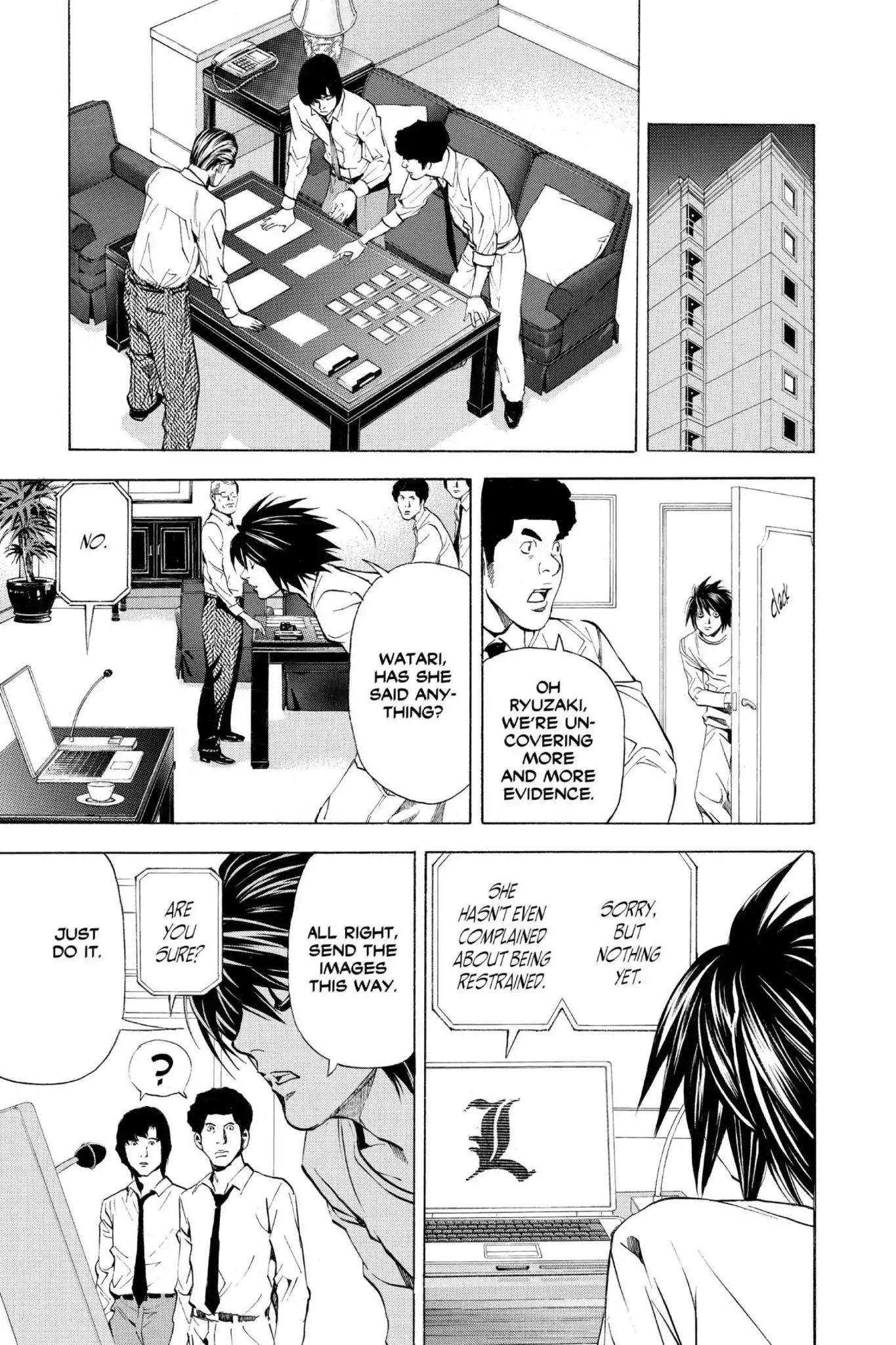 Death Note, Chapter 33 image 07